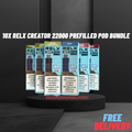 10PCS RELX CREATOR 22000 PUFF BUNDLE