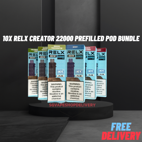 relx pod singapore Best PAX Accessories: 2025 Insider's Guide main image 1