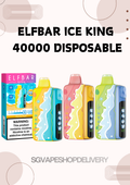 ELFBAR ICE KING 40000 DISPOSABLE