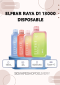 ELFBAR RAYA D1 13000 DISPOSABLE