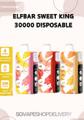 ELFBAR SWEET KING 30000 DISPOSABLE