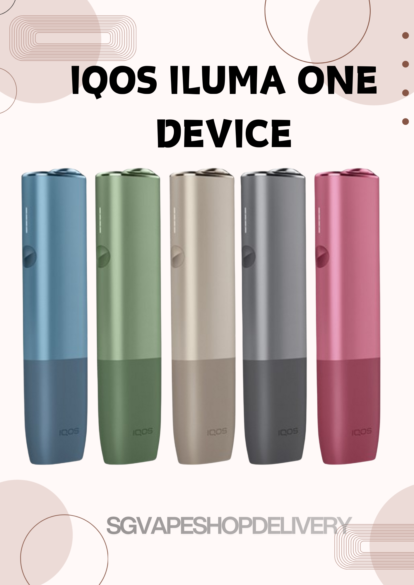 IQOS ILUMA ONE DEVICE