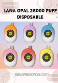 LANA OPAL PLUS 28000 DISPOSABLE