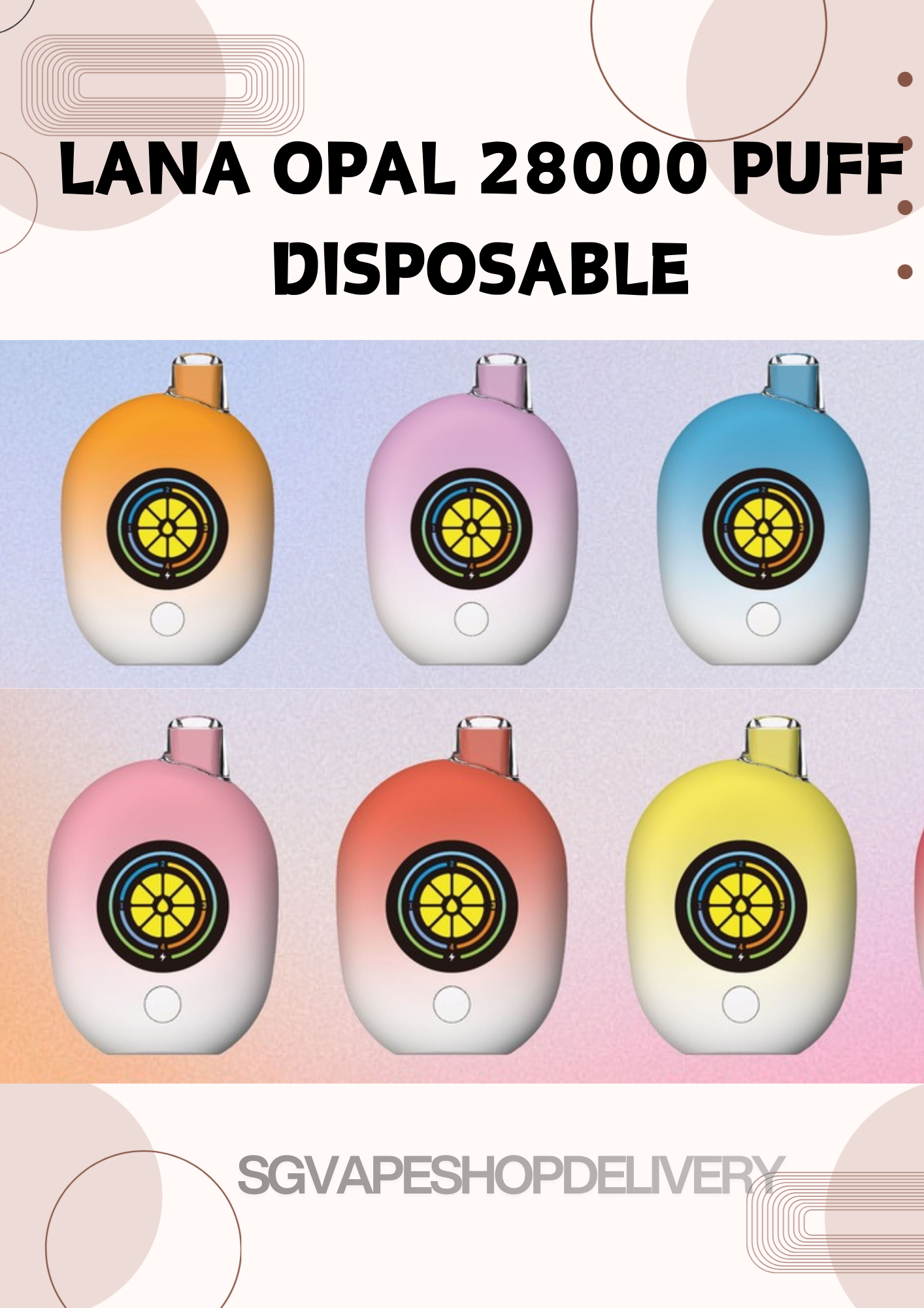 LANA OPAL PLUS 28000 DISPOSABLE