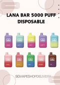 LANA BAR 5000 PUFF DISPOSABLE