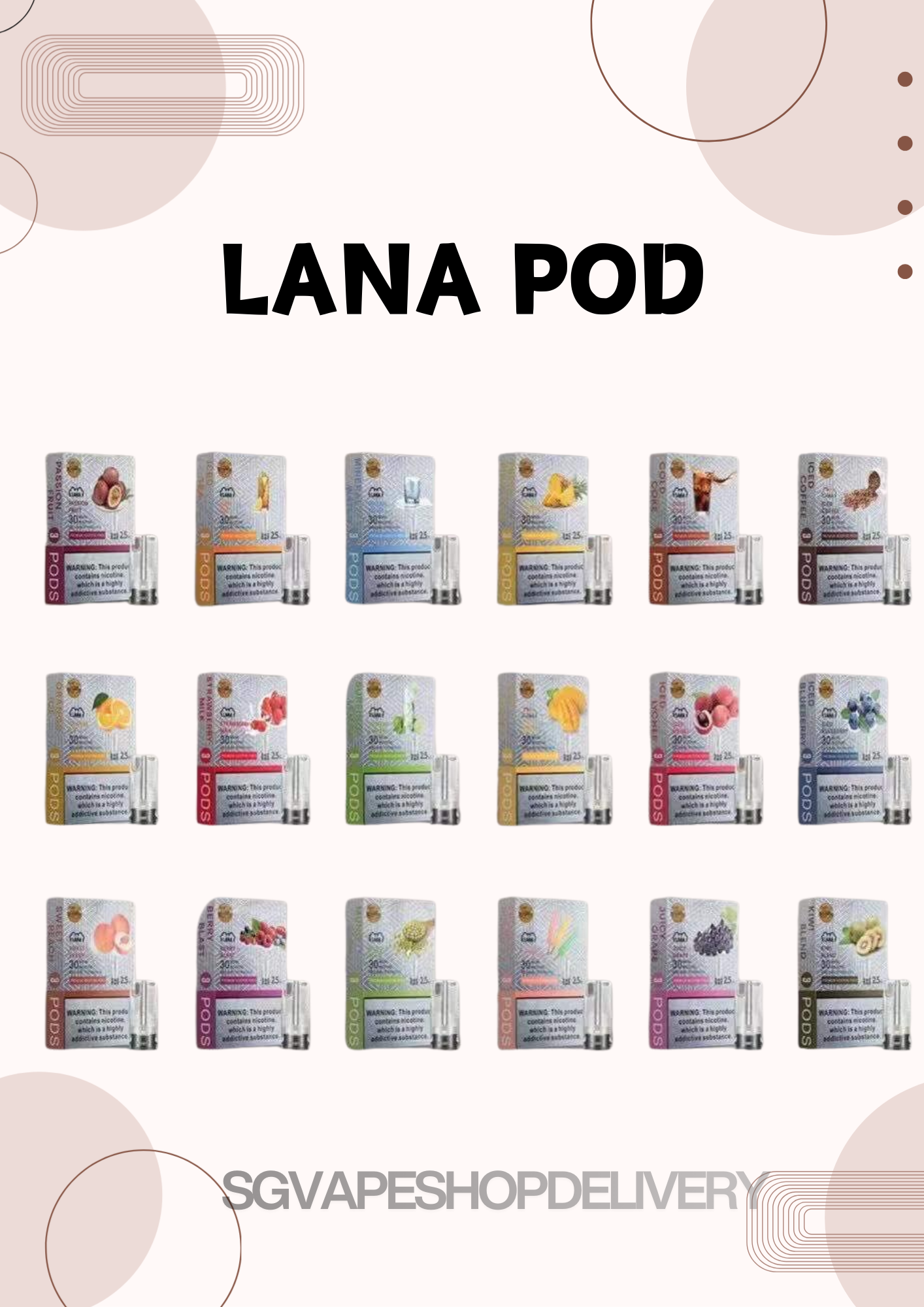 Lana Pods