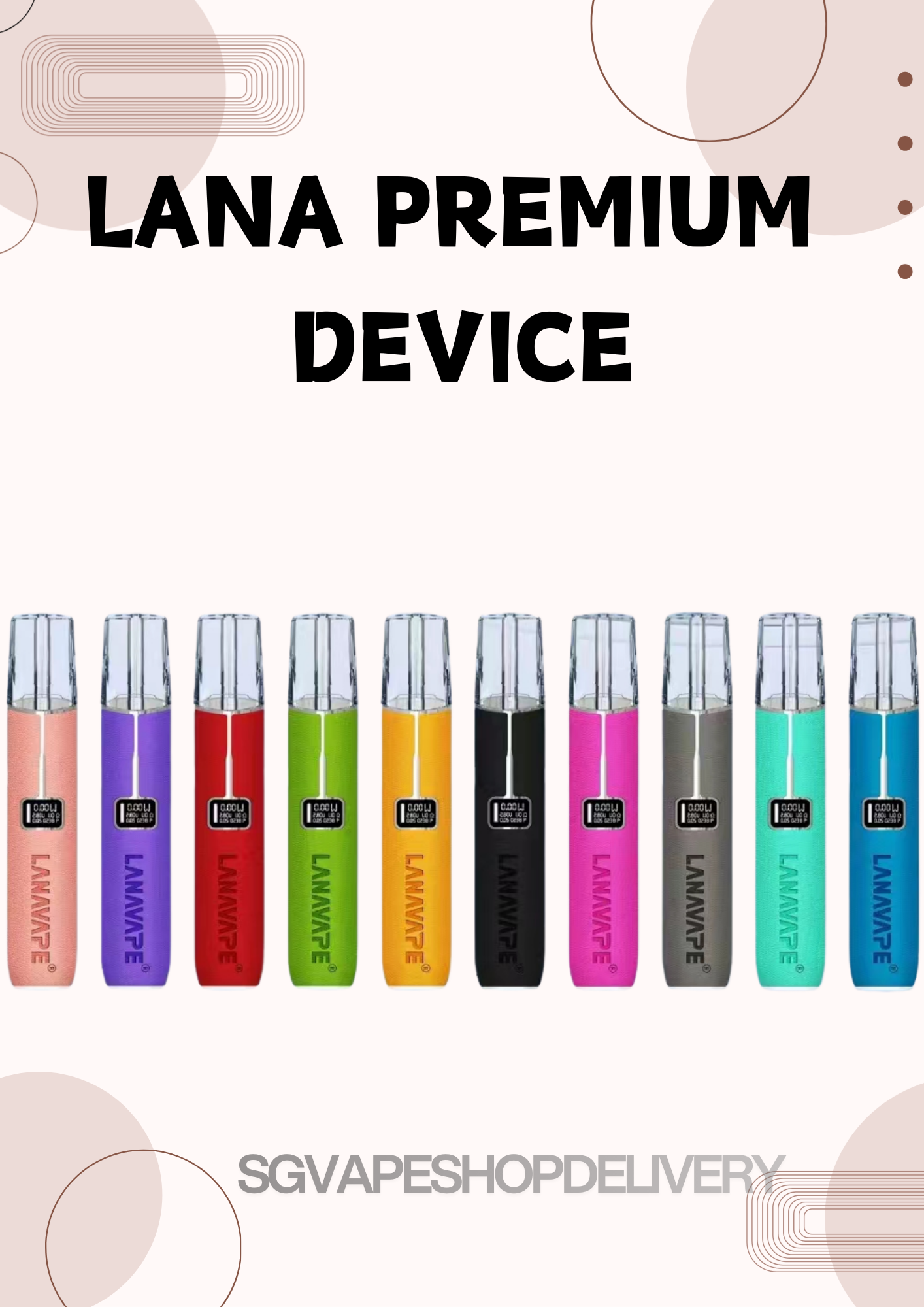LANA Premium Device