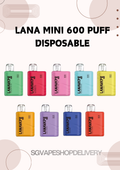 LANA MINI 600 Disposable