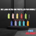 10PCS LANA ULTRA II 16000 PUFFS - POD BUNDLE