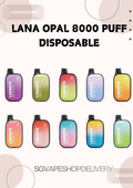 LANA OPAL 8000 Disposable