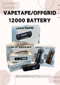VAPETAPE UNPLUG / OFFGRID BATTERY
