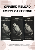 OFFGRID RELOAD EMPTY CARTRIDGE
