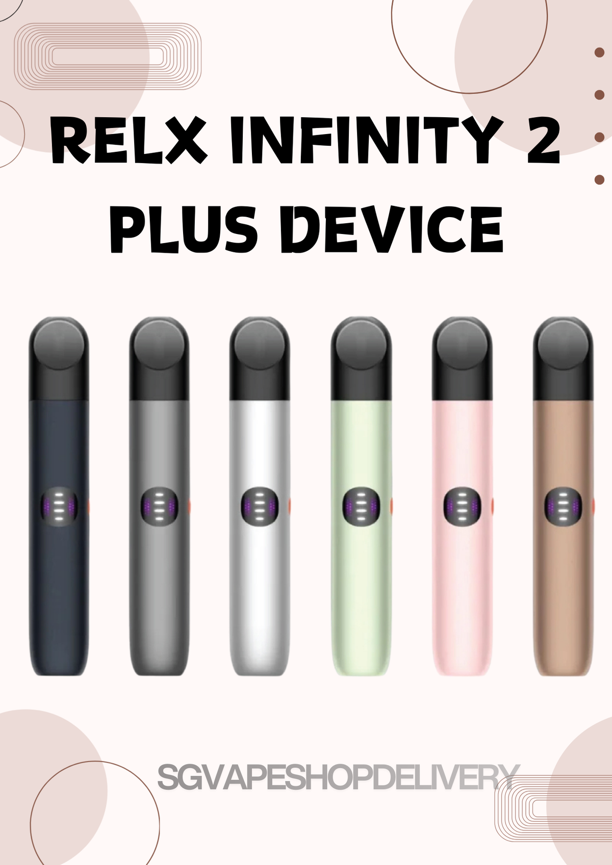 RELX INFINITY 2 Plus DEVICE sgvapeshopdelivery RELX INFINITY 2 Plus DEVICE sgvapeshopdelivery