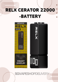 RELX CREATOR 22000 PUFFS - BATTERY