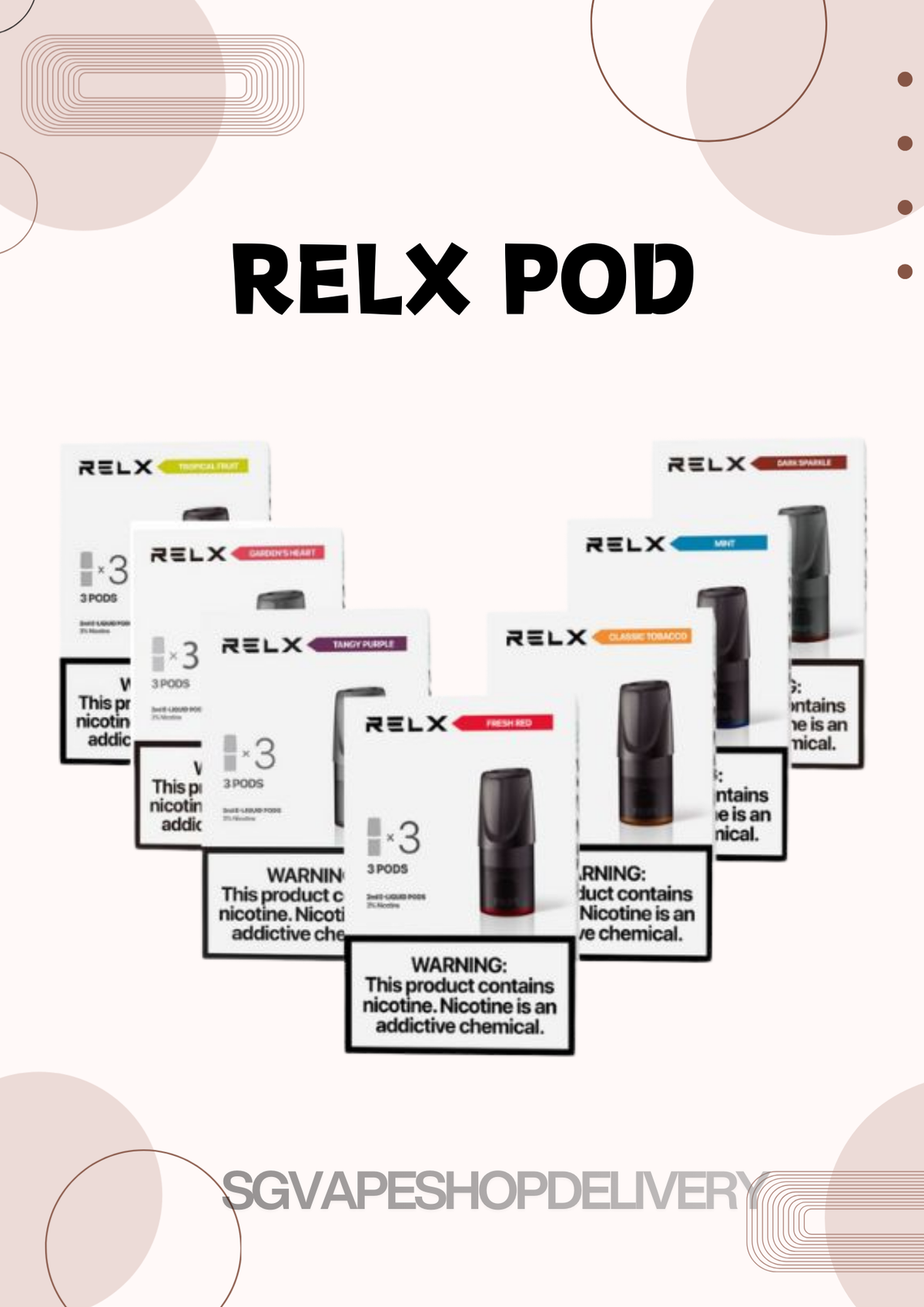 relx pods delivery relx #relxpod #pod wasap.my/60105221648 Grab / Lalamove Delivery