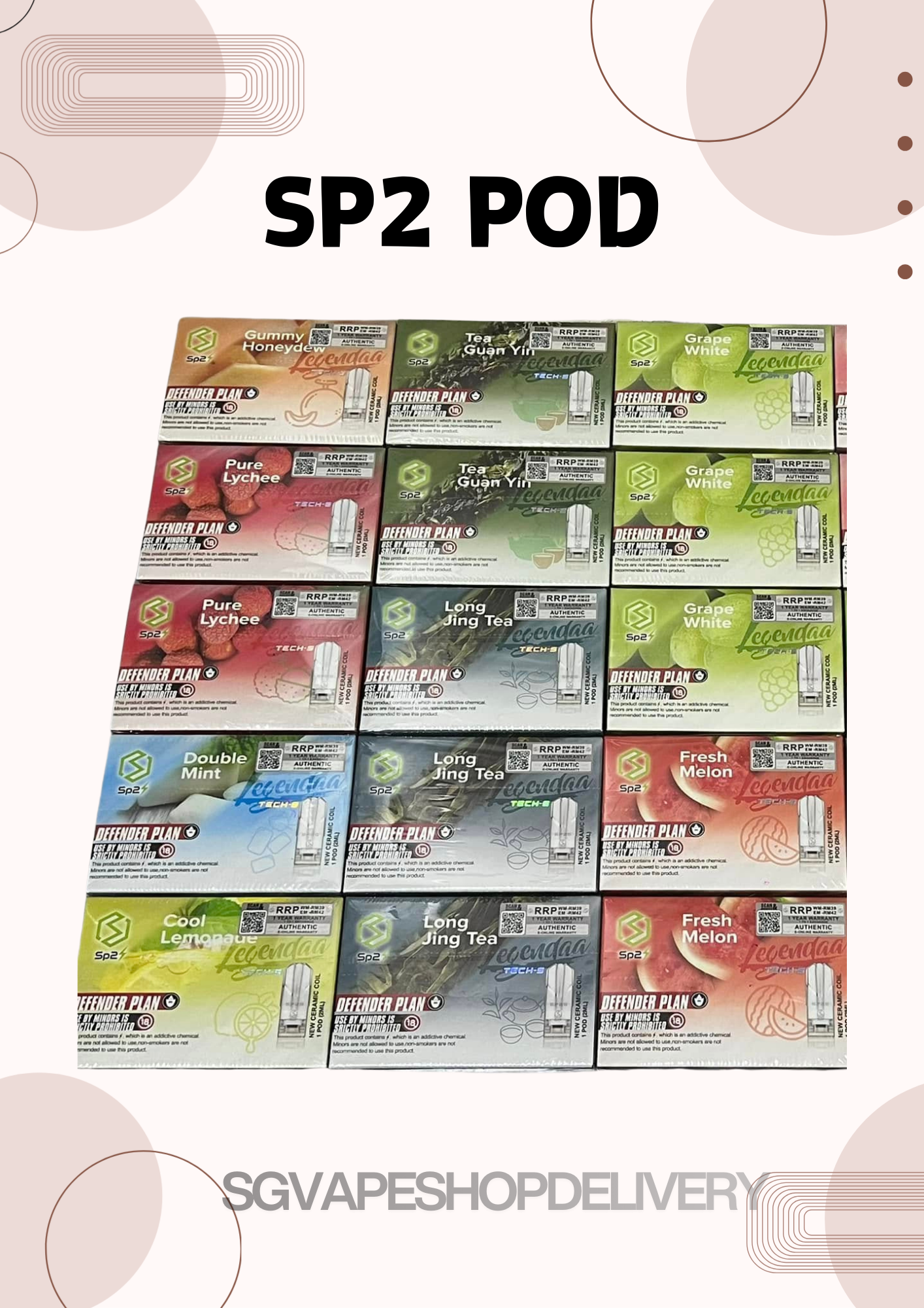 SP2 Pods