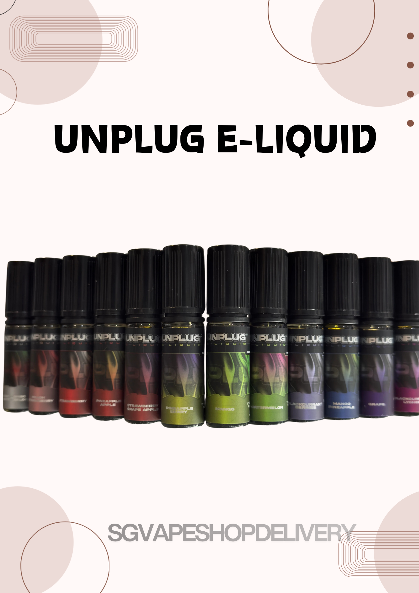 VAPETAPE UNPLUG ELIQUID